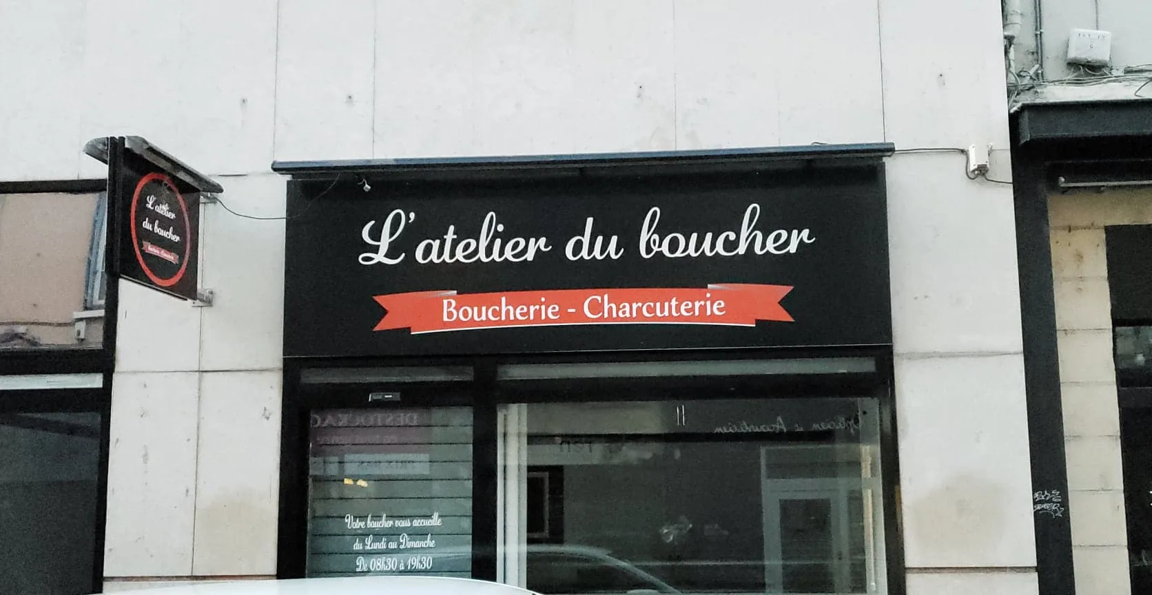 Lettres en relief