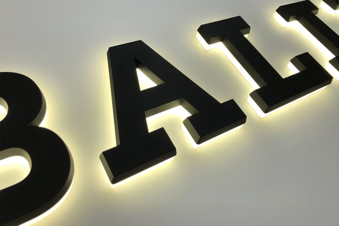 Lettres LED RM-400 PRO chant lumineux