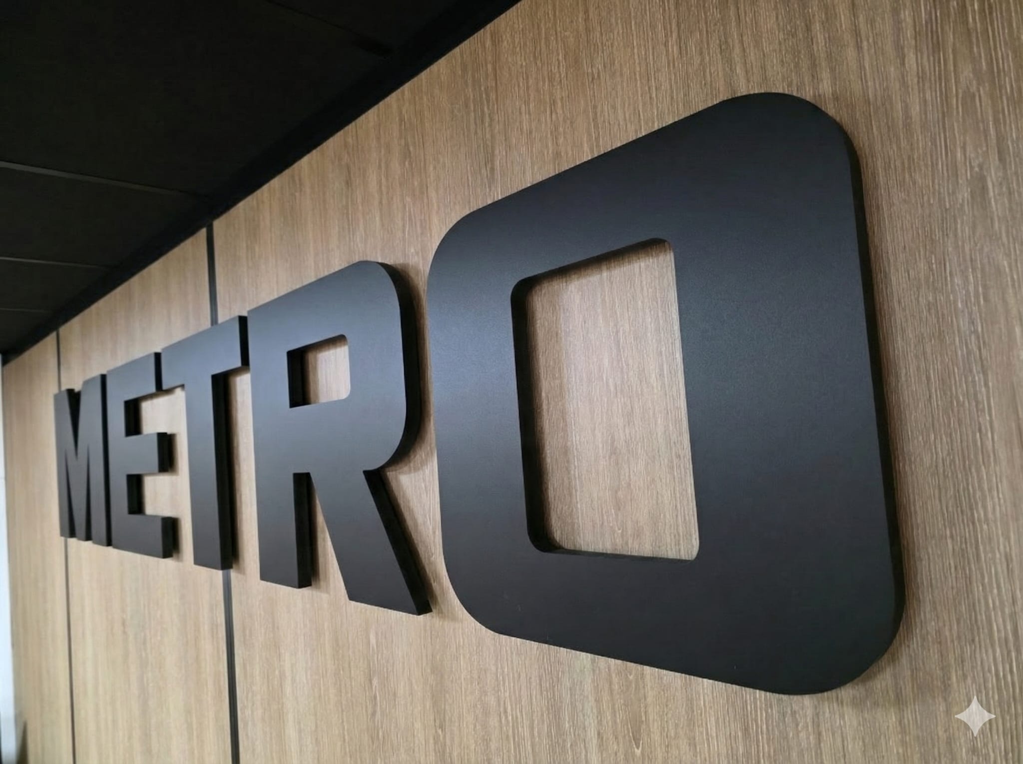 Lettres relief PVC RM-PVC PRO